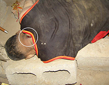 Ngaba Killed Protester